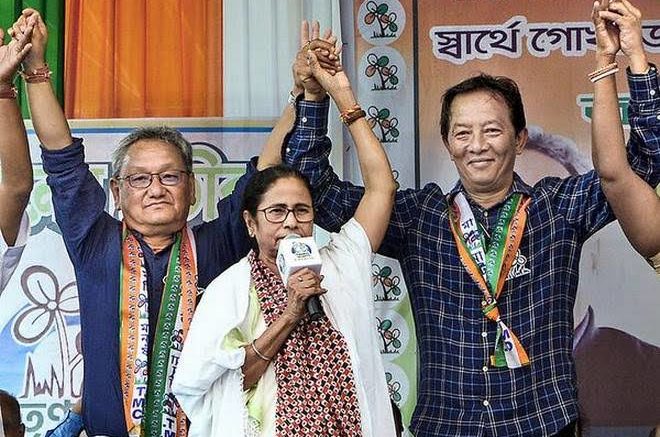 Darjeeling Mamata Binoy Amar