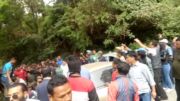 Atatck on Darjeeling MP