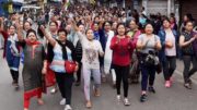 Darjeeling Protest