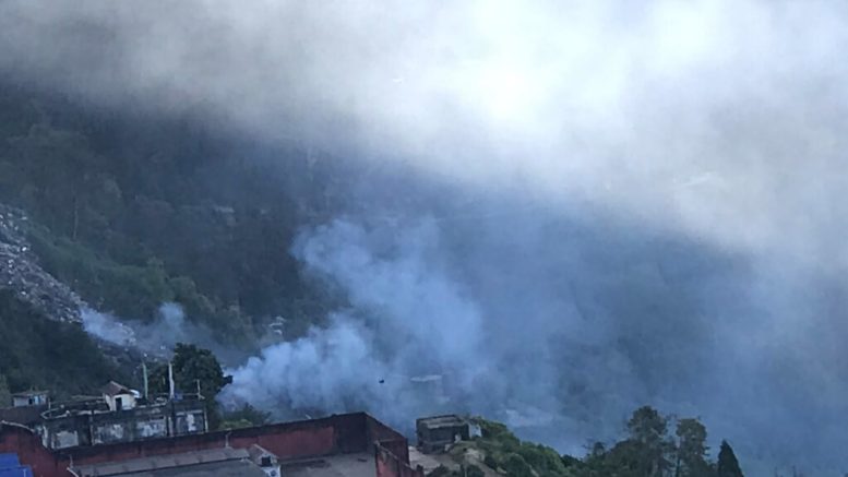 Darjeeling Burning