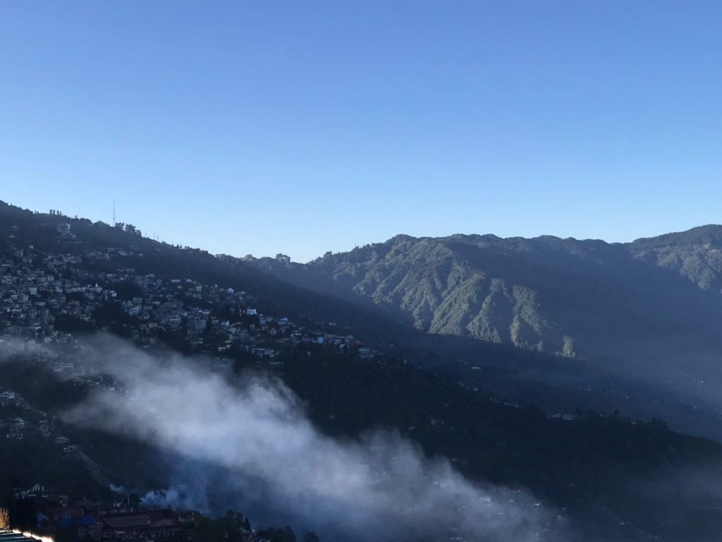 Darjeeling Burning