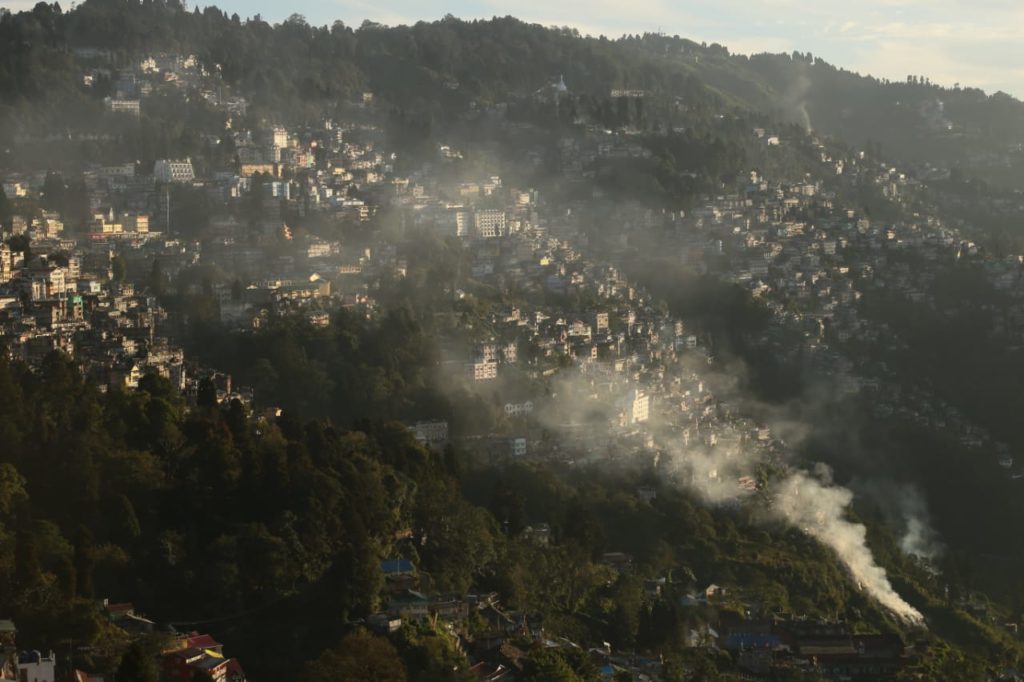 Darjeeling Burning