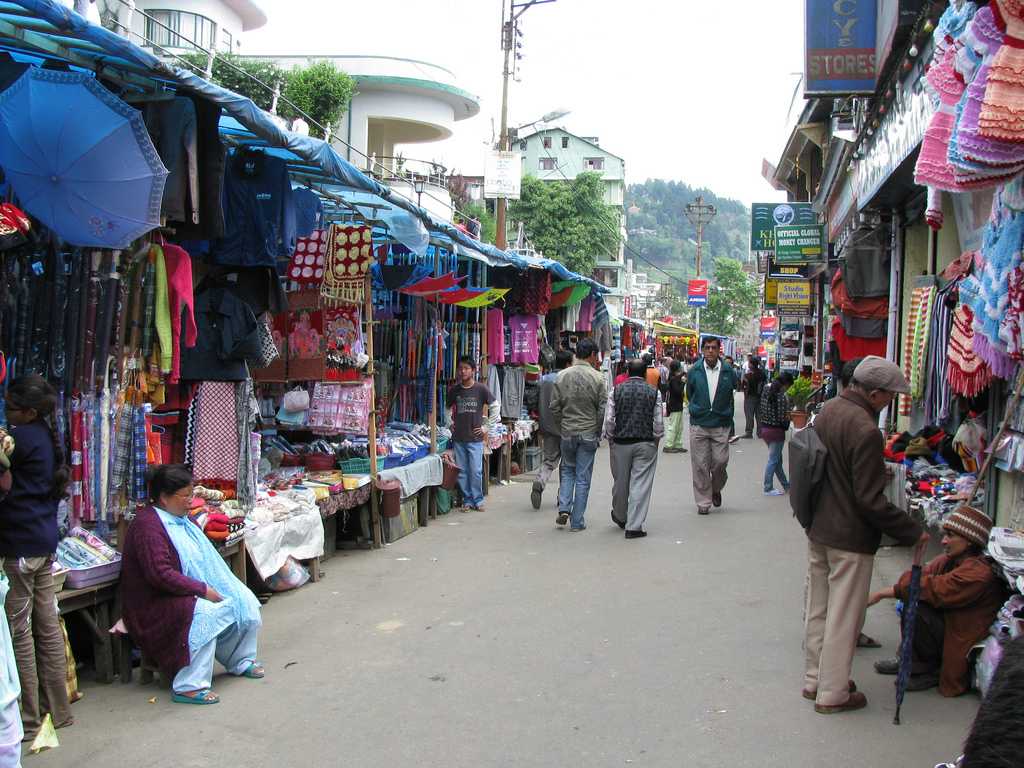 Darjeeling Shops