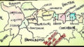 Proposed Map of Gorkhaland