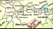 Proposed Map of Gorkhaland