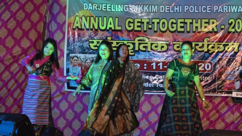 Darjeeling Delhi Police - A strong bond