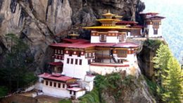 Fitness Tiger's Nest Bhutan