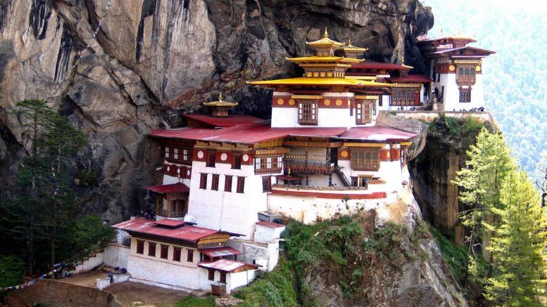 Fitness Tiger's Nest Bhutan