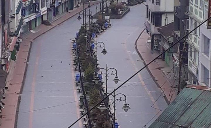 Pandemic COVID19 Gangtok
