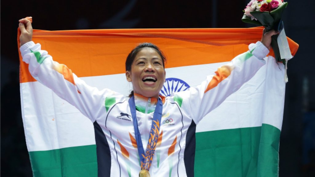 Mary Kom is the only boxer to win eight World Championship medals