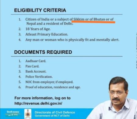 Sikkim Subject Controversy