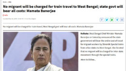 West Bengal Shramik Special Trains