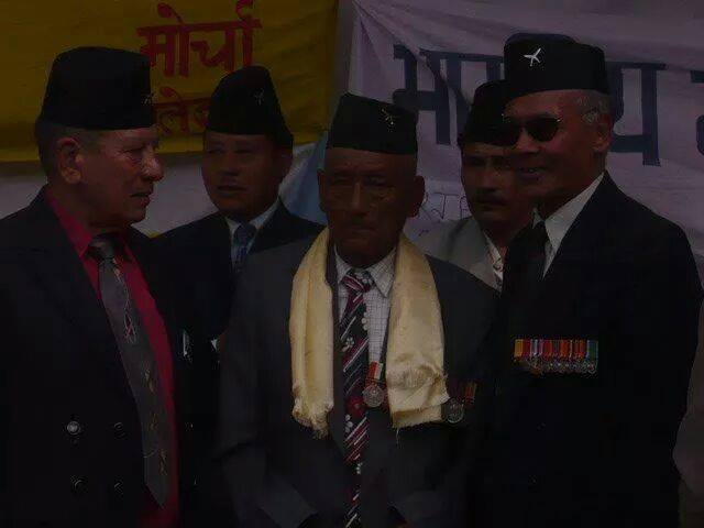 Capt. Amber Singh Gurung (Retd) World War - II Veteran