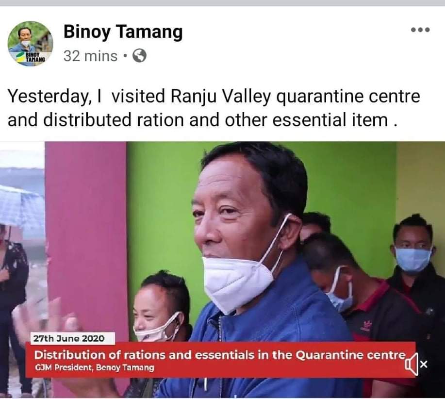 Quarantine Centre Ranju Valley