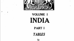 Census 1941 - Hill Tribes