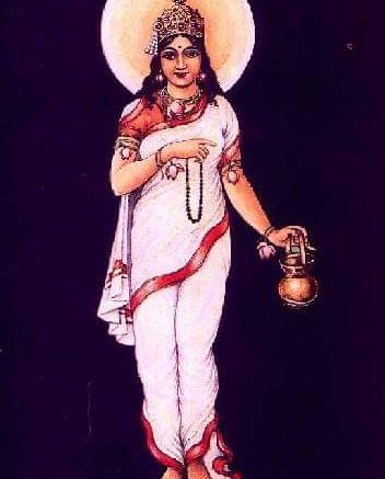 Durga Puja - BRAHMACHARINI