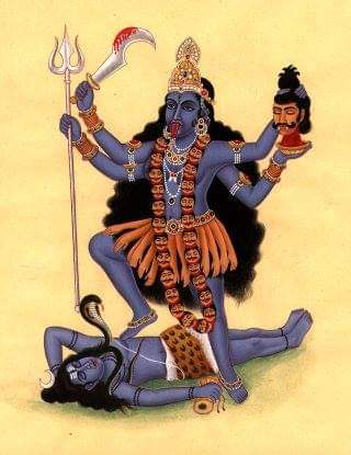 Maa Kalratri - Dashain