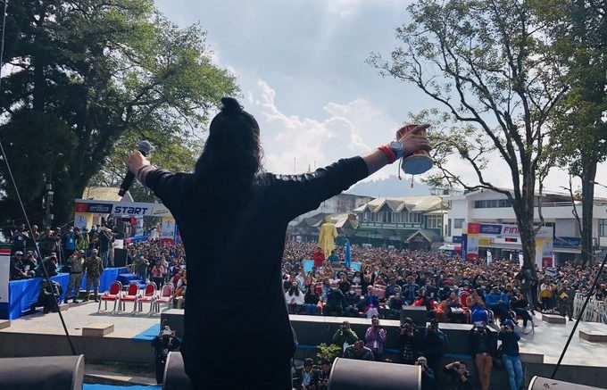 Kailash Kher - Darjeeling COVID Run