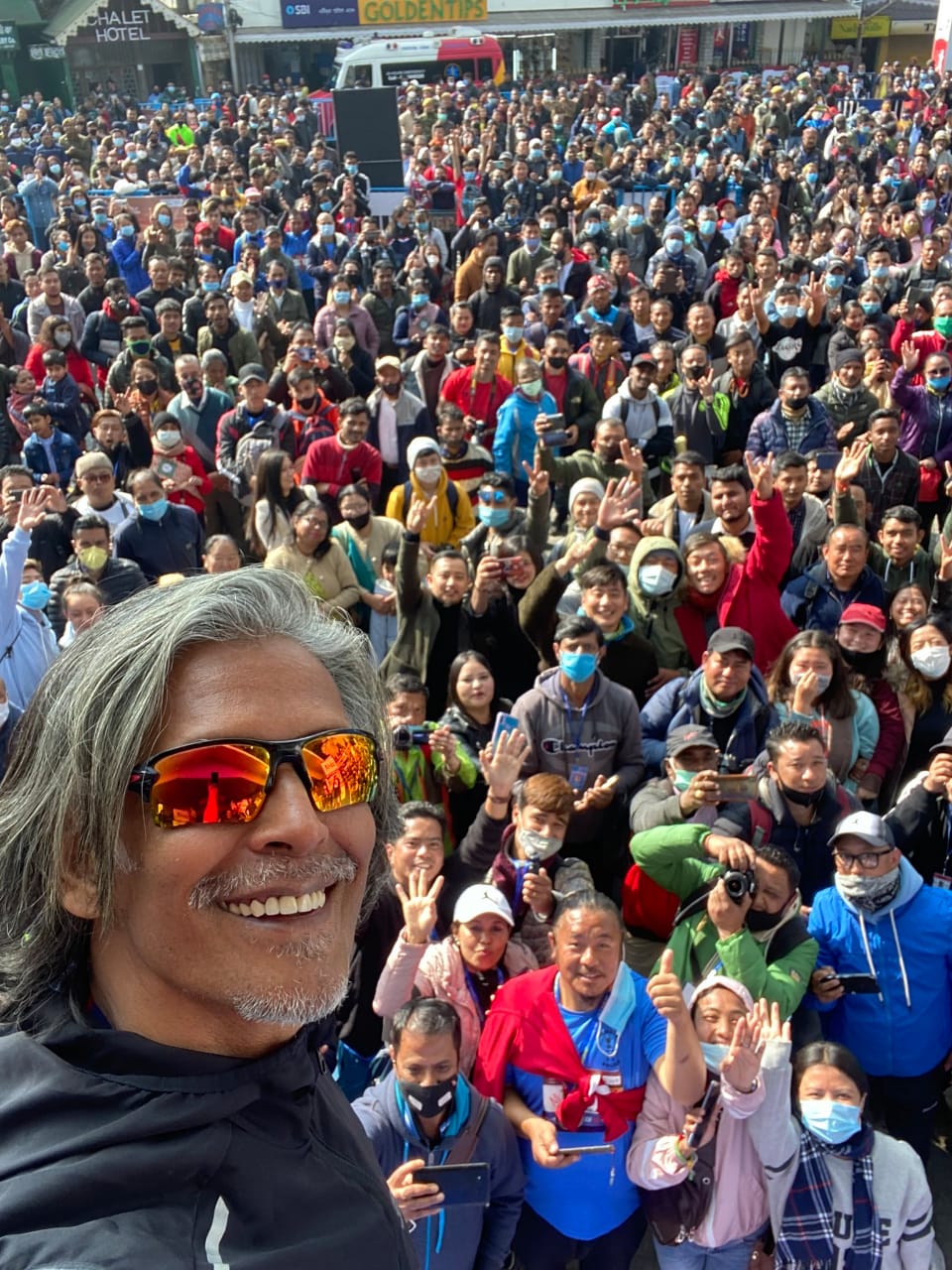 Milind Soman - Darjeeling Run