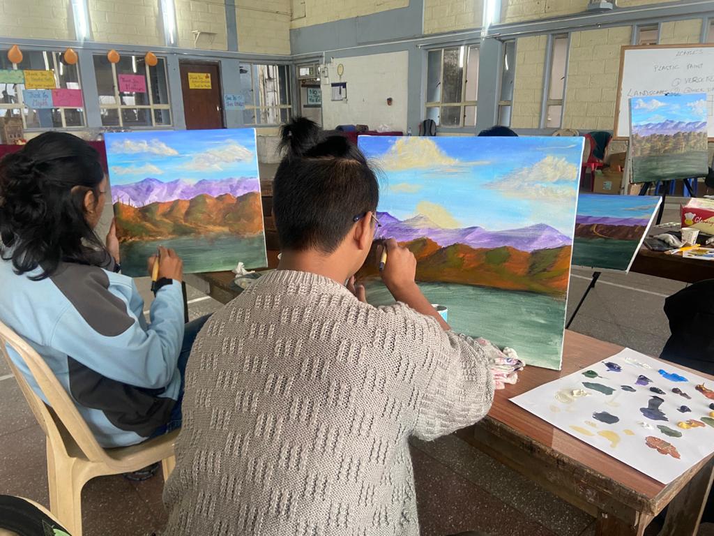 Art Workshop - Darjeeling