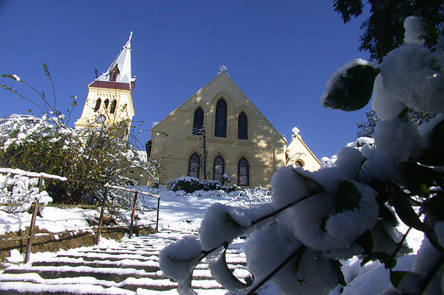 St Andrew Church Darjeeling