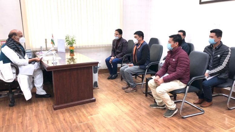 Vijaynagar Gorkhas, Arunachal