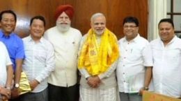 Narendra Modi Gorkha