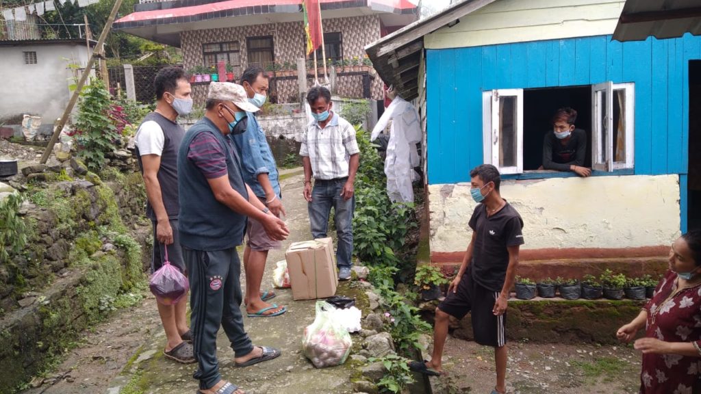 COVID Kothidhura Residents