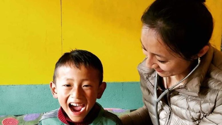 Dr. Tsheten D Sherpa COVID19