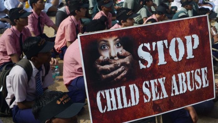 male child raped