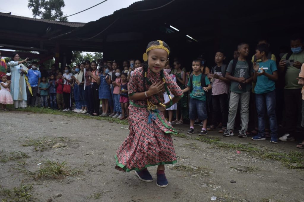 Nepali Dance