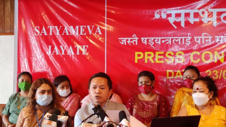 Sikkim Jacob Khaling