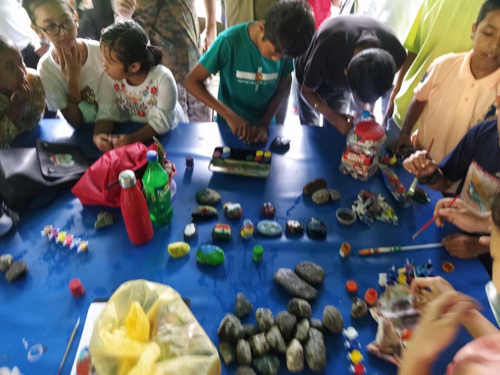 Stone Painting