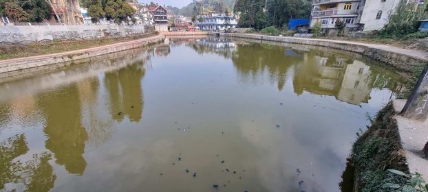 Mirik Lake Sewage Water