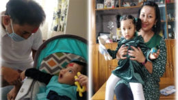 Pandemic Parents Bivek Tamang & Sangmu Thendup