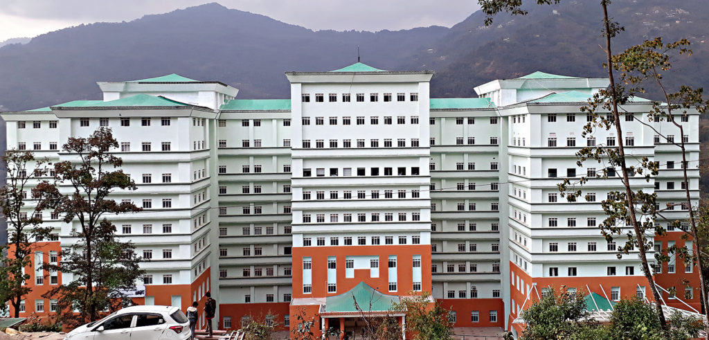 STNM Hospital Sikkim