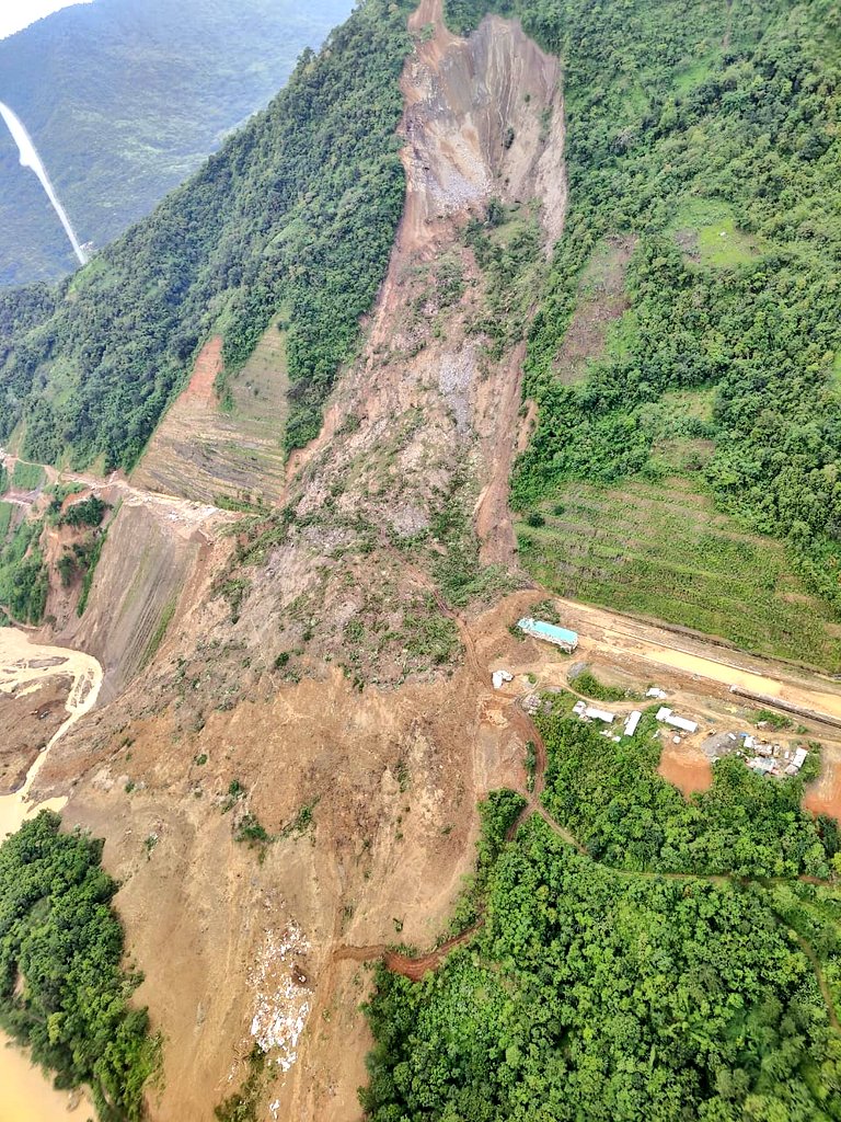 Manipur Landslide, Noney