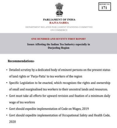 Parliamentary Standing Committee