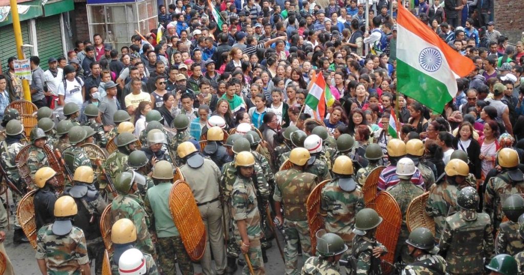 Nine Youths Andolan Case, Darjeeling