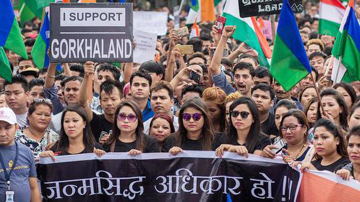 Gorkhas Andolan Case