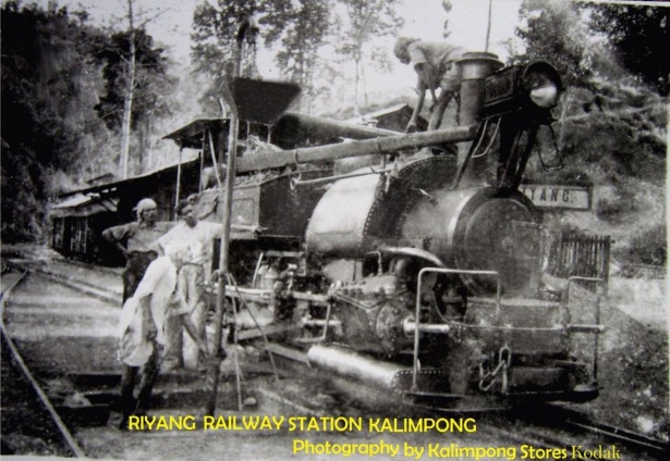 Riyang Railway Station Kalimpong Teesta