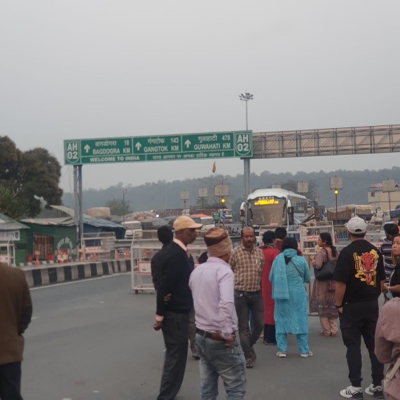 Indo-Nepal Mechi Bridge