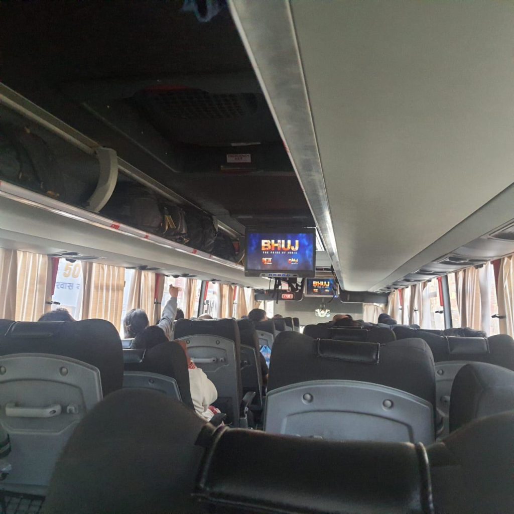 Siliguri to Kathmandu Bus
