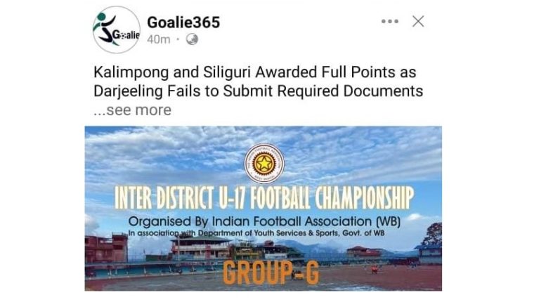 Incompetence of Gorkha Hill Football Association