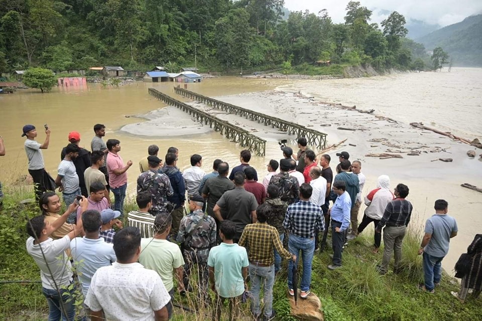 Teesta flood of October 2023