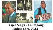 Padma Shri Kajee Singh
