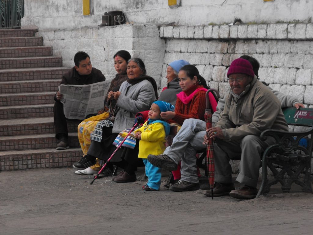 il dolce far niente in Chowrasta Darjeeling