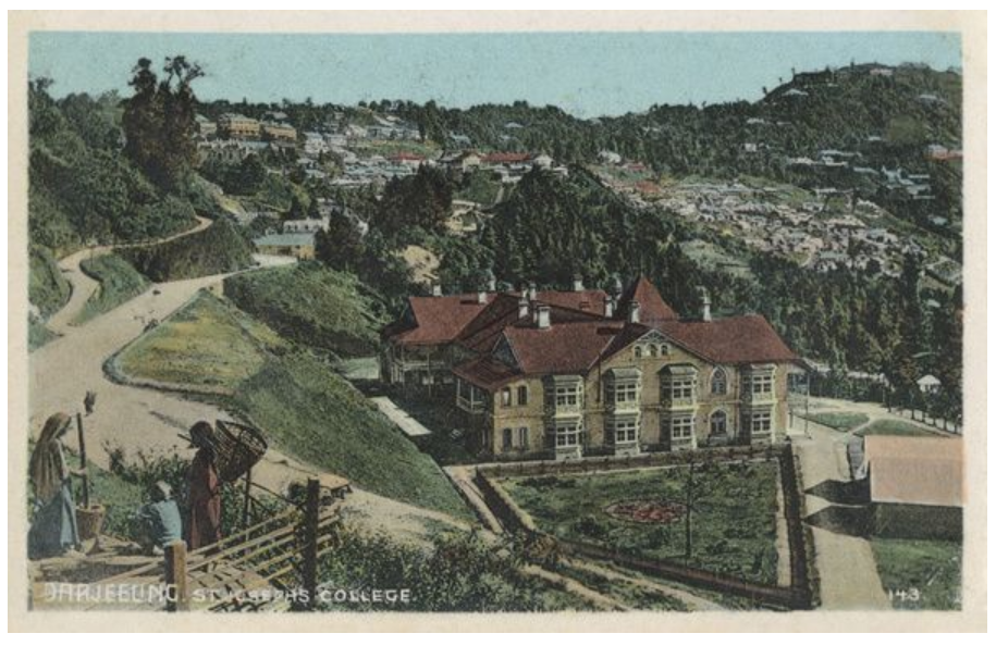 St. Josephs College, Darjeeling, West Bengal, India. Date: circa 1910s. © Mary Evans / Grenville Collins Postcard Collection