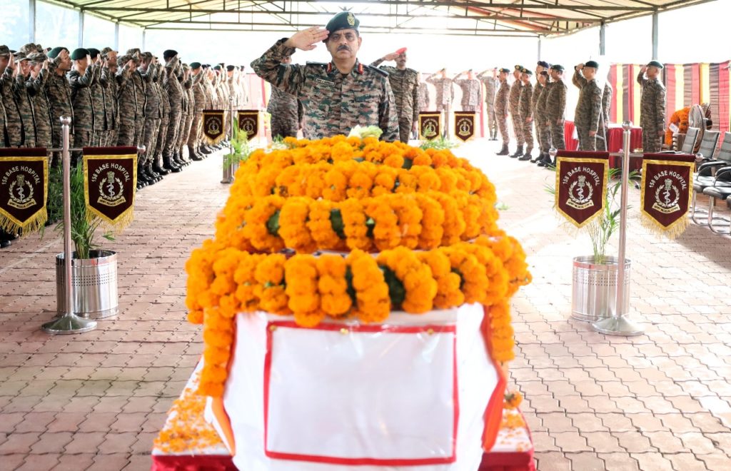 Lt. Shashank Tiwari