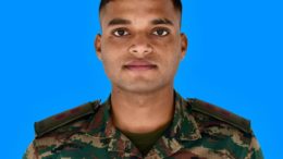 Lt. Shashank Tiwari